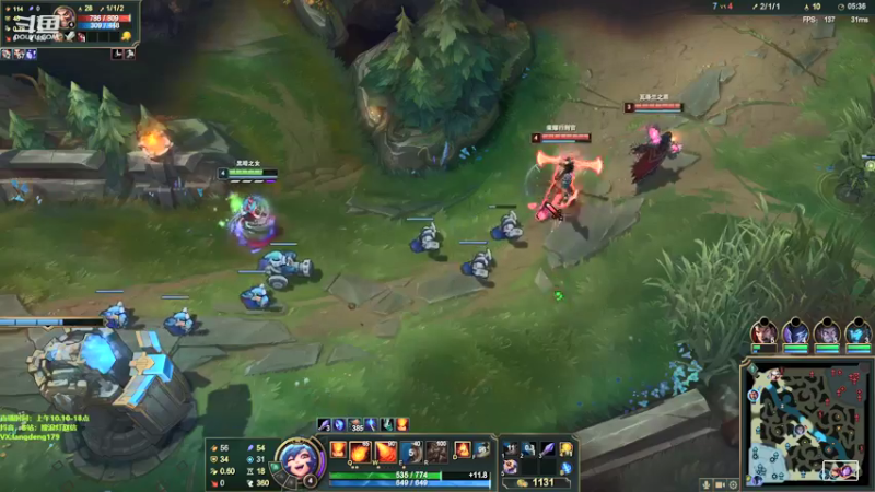 【2022-04-28 16点场】浪灯赵信：中单害虫赵信，拆塔流