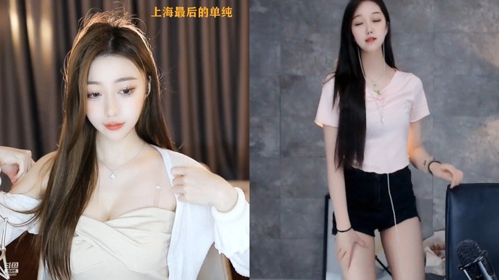 泡芙妹妹=直播连麦真好看啊