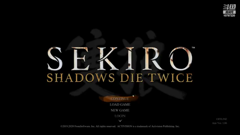 【2022-04-27 11点场】你滴成哥：【只狼】第一次玩。 10787220