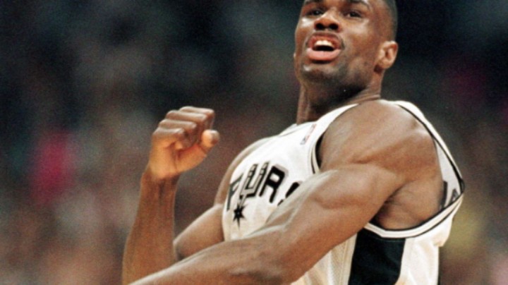 巨星降临：大卫-罗宾逊