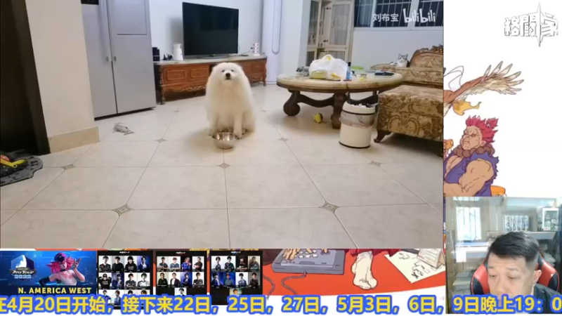 【2022-04-28 13点场】边哥BeenGor：下午茶时段~房管点播