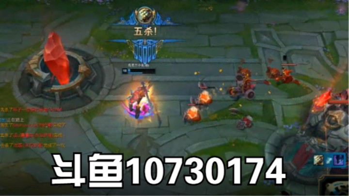 剑圣1v5暴力极限五杀.webm