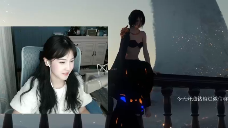 【2022-04-27 23点场】iu可可曾：来晚啦，对不起！~