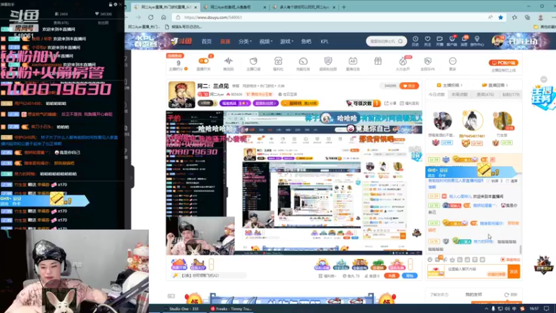 【2022-04-28 16点场】阿二Ayer：阿二：不死终会出头 努力