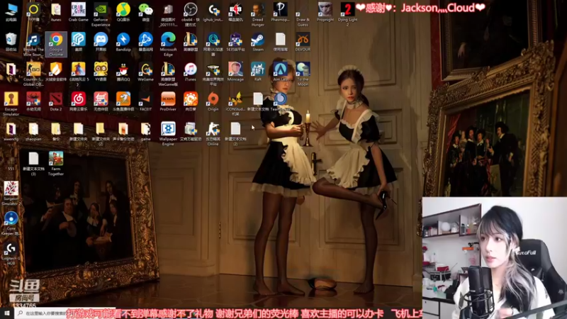 【2022-04-28 10点场】是希文吖丶：【希文】渐渐成长 温柔 安静 努力