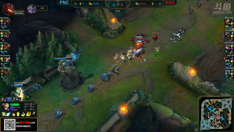 【英雄联盟】英雄联盟赛事的精彩时刻 20220428 17点场