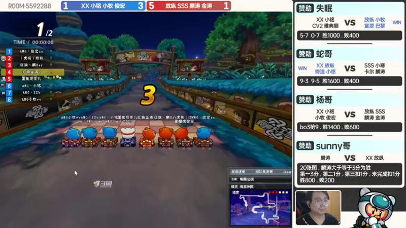 【2022-04-28 00点场】TRY赛事联盟导师：【导师】团体赞助赛之夜