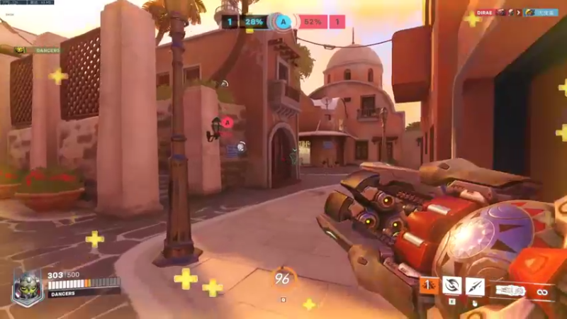 【2022-04-28 13点场】宇謀人ww：守望归来！奥丽莎的神 出ow测试号