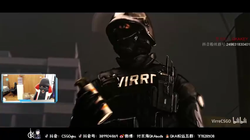 【2022-04-28 01点场】QKA付志海：【每天中午3点见 开熬】