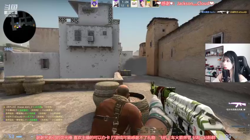 【2022-04-27 14点场】是希文吖丶：【希文】渐渐成长 温柔 安静 努力