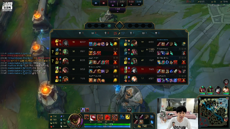 【英雄联盟】金咕咕金咕咕doinb的精彩时刻 20220428 01点场