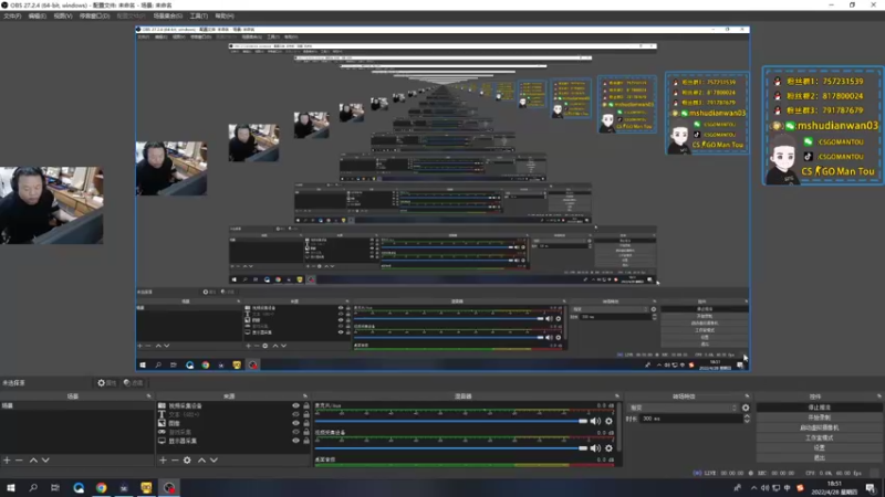 【2022-04-28 18点场】CSGO馒头：比赛看不了拉开划