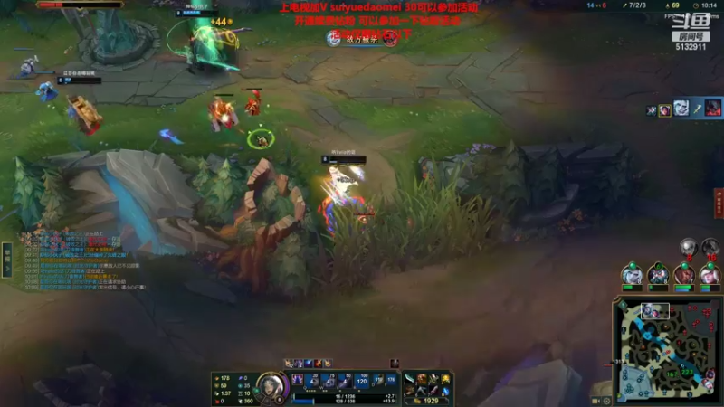 【2022-04-27 22点场】岁月刀妹：刀妹天花板 破舰者偷塔女刀天下无敌