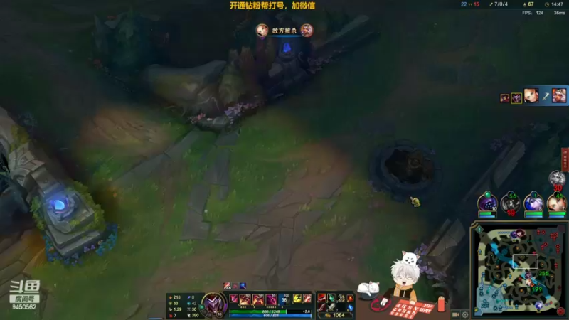 【2022-04-27 21点场】章发财丶：精神攻击之！