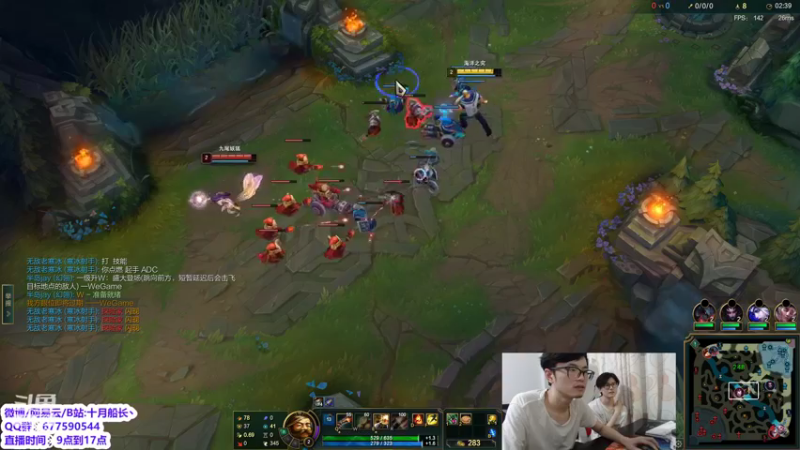 【2022-04-28 13点场】十月船长丶：一桶2100，嘎嘎乱杀