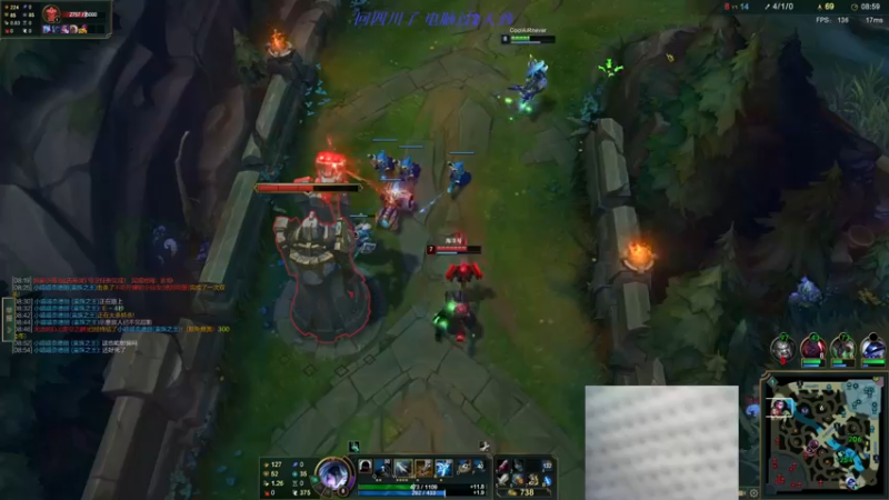 【2022-04-28 19点场】暗夜猎手光头强：第一vn：炸炸炸炸鱼