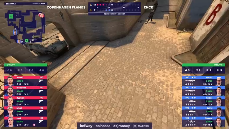【2022-04-28 00点场】CSGO百岁三：【百岁三】Blast冲冲冲
