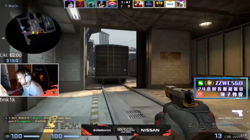 【2022-04-28 16点场】CSGO解说伟伟：5EPL战神