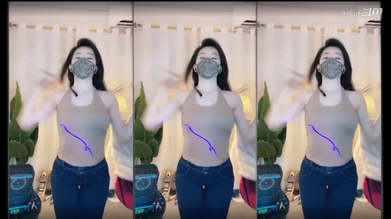 美女舞蹈-韩舞-2