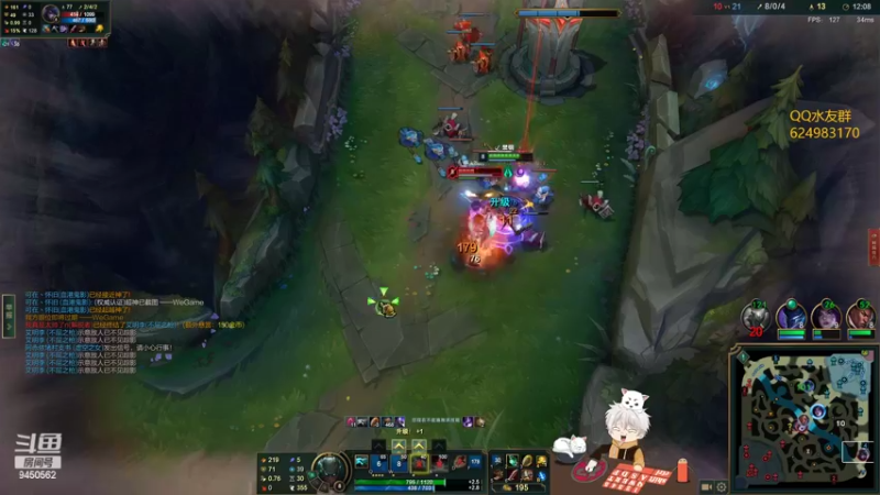 【2022-04-24 21点场】章发财丶：精神攻击之！