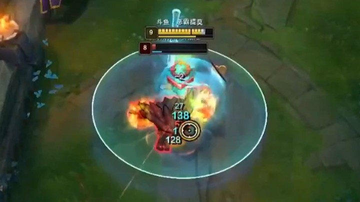 恶霸提莫对线太原马超：不小心把超哥整急眼了