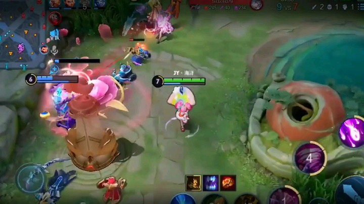 小乔击碎黑暗