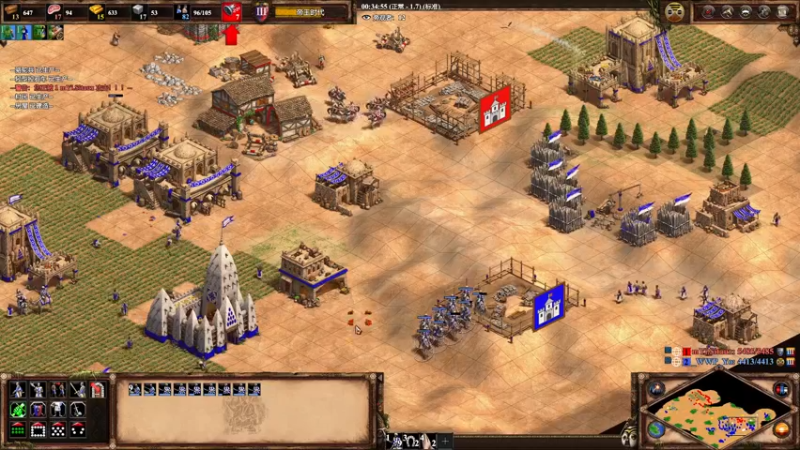 【2022-04-28 00点场】帝国时代猜火车Yo：12点半 onlyban 1v1比赛