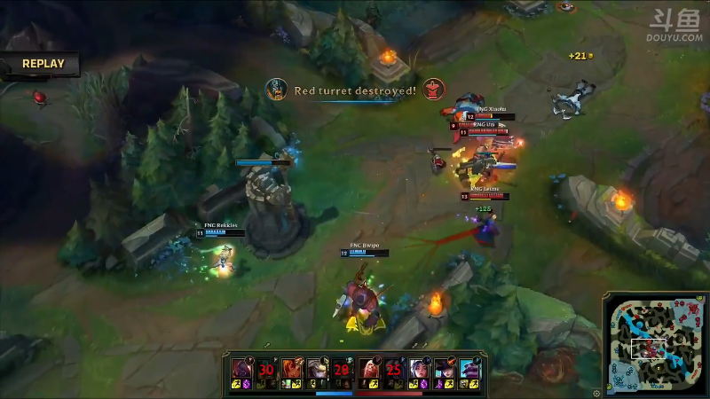 【英雄联盟】英雄联盟赛事的精彩时刻 20220428 17点场