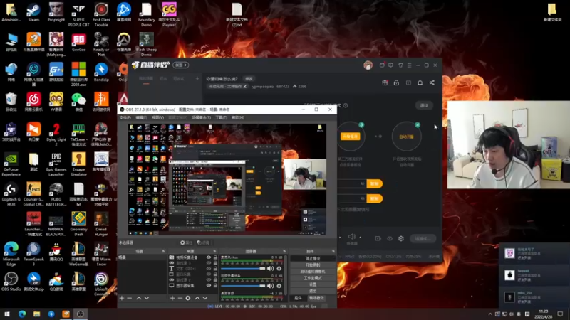 【2022-04-28 11点场】yjjimpaopao：守望归来怎么说？