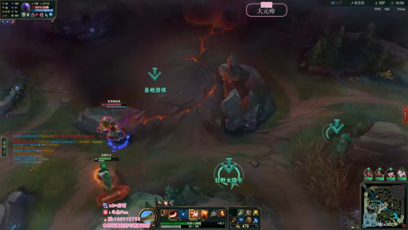 【2022-04-27 23点场】NRK丶反神：剑 要远离感情