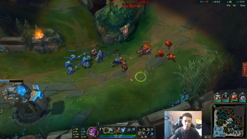 【2022-04-29 13点场】LOL丶摇摆：小鱼人钻石教学.有手就能C