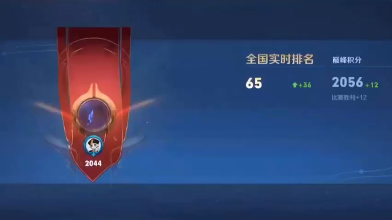 巅峰前百对局吕布mvp掌控全场 这就是22000吕布