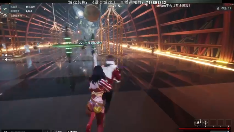 【2022-04-28 00点场】半支烟：【半支烟】新作《赏金游戏》测试！