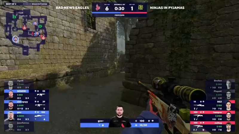 【2022-04-29 03点场】CSGO百岁三：【百岁三】今晚10：30A队！