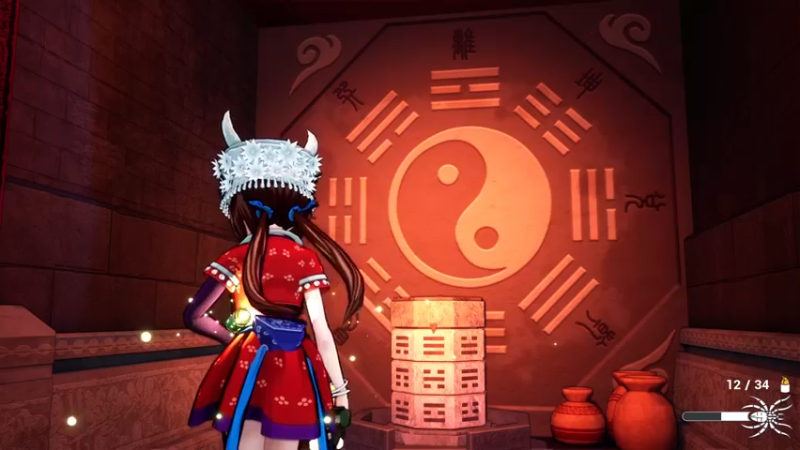 【2022-04-27 20点场】夏莎莎๑：《蛊婆》试玩一下下