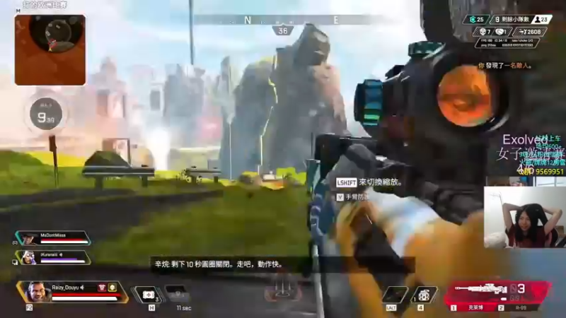 【2022-04-28 01点场】Eureka雪：主 播 是 猎 杀 ~