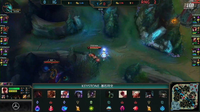 【英雄联盟】英雄联盟赛事的精彩时刻 20220429 23点场