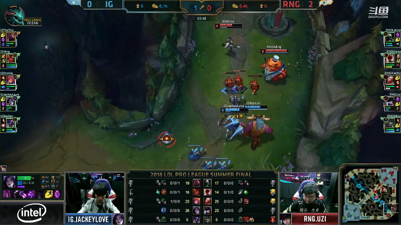 【英雄联盟】英雄联盟赛事的精彩时刻 20220429 23点场