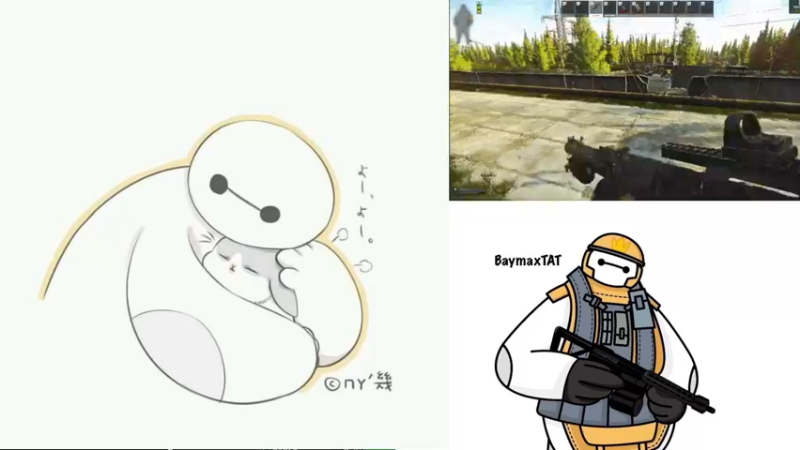 【2022-04-29 10点场】TAT大白：职业枪法，一发未中。