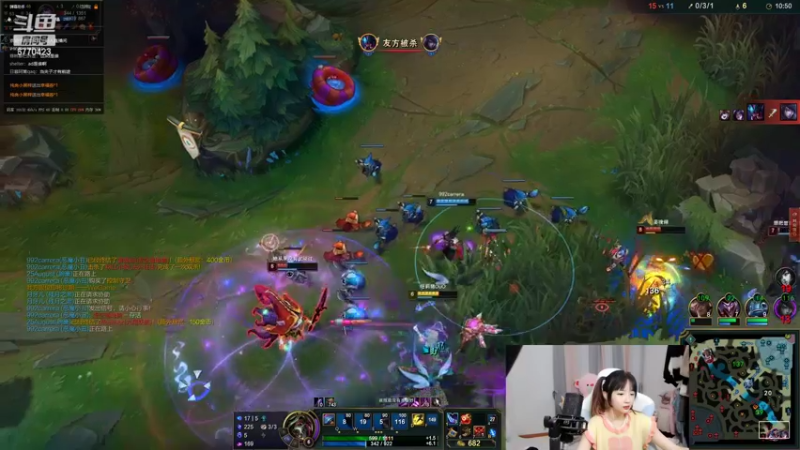 【2022-04-28 23点场】塔莉娅QAQ：艾欧尼亚钻1辅助教学！