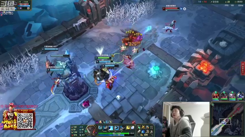 【2022-04-29 02点场】兮饭锐雯：克隆大乱斗小王子来了