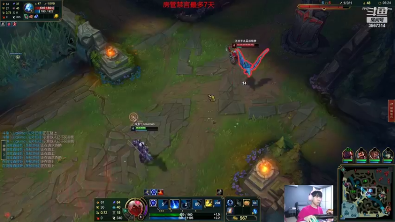 【2022-04-29 22点场】王纪超666：2点准时，峡谷之巅泽拉斯教学