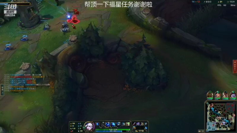 【2022-04-28 23点场】GS丶望月：寒冰专场：艾艾艾艾希！~