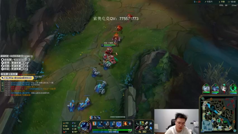 【2022-04-29 02点场】jjking剑姬：世界第一剑姬，峡谷重生！