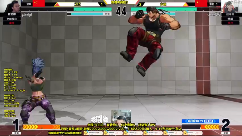 【2022-04-28 23点场】边哥BeenGor：直播：奖金1.8W!斗鱼官方拳皇15月赛