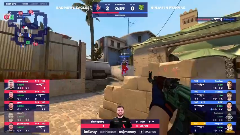 【2022-04-29 01点场】CSGO百岁三：【百岁三】今晚10：30A队！