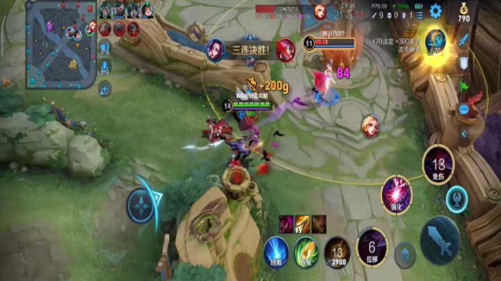 随便玩会，段位不高