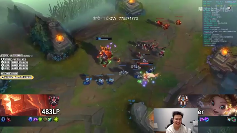 【2022-04-28 22点场】jjking剑姬：世界第一剑姬，峡谷重生！