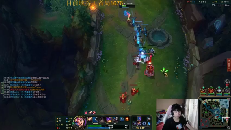 【2022-04-28 16点场】自宇666：国服最高分中单世一佐教学