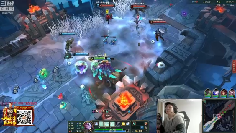 【2022-04-29 04点场】兮饭锐雯：克隆大乱斗小王子来了